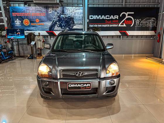 HYUNDAI TUCSON 2.0 MPFI GLS 16V 143CV 2WD FLEX 4P AUTOMÁTICO